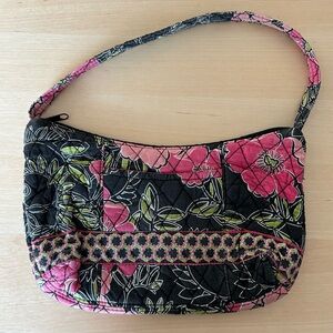 croft & barrow Pink Quilted Interior Pouch